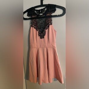 Material Girl lace dress